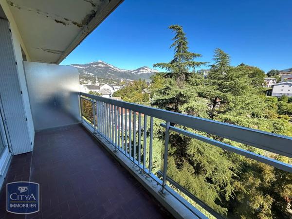 Appartement à louer 1 pièce 22.04m² Chambéry (73000)