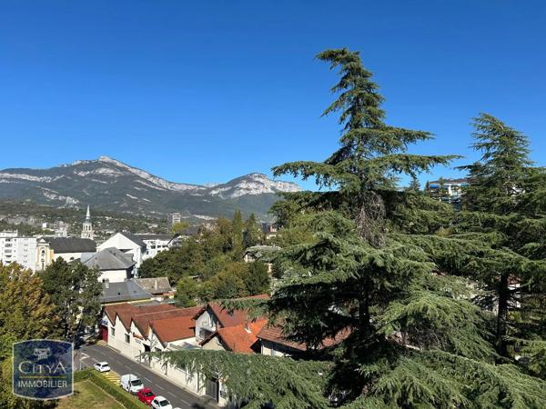 Appartement à louer 1 pièce 22.04m² Chambéry (73000)