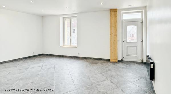 À découvrir sans tarder à Nogentel : maison entièrement rénovée 106 M² avec 4 chambres, terrasse, sous sol et garage SECTEUR CHATEAU THIERRY