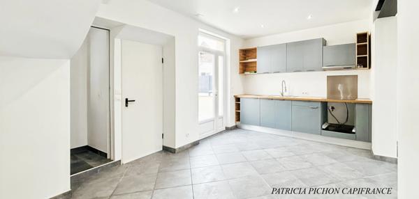 À découvrir sans tarder à Nogentel : maison entièrement rénovée 106 M² avec 4 chambres, terrasse, sous sol et garage SECTEUR CHATEAU THIERRY