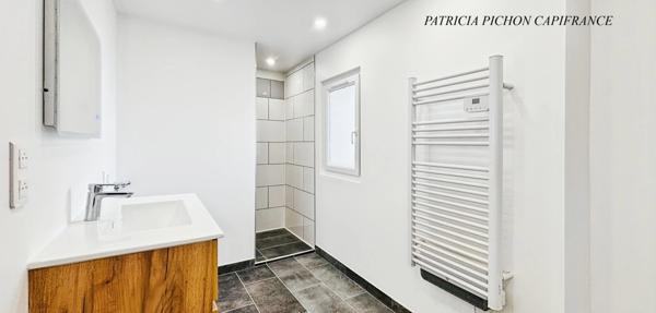 À découvrir sans tarder à Nogentel : maison entièrement rénovée 106 M² avec 4 chambres, terrasse, sous sol et garage SECTEUR CHATEAU THIERRY