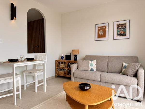 Studio à vendre 26,79 m² Saint-Gilles-Croix-de-Vie