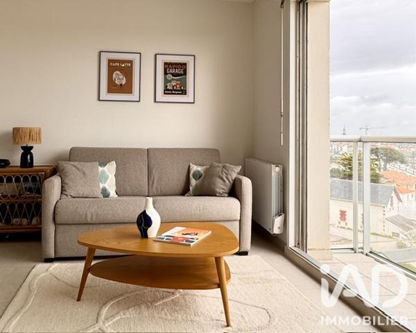 Studio à vendre 26,79 m² Saint-Gilles-Croix-de-Vie
