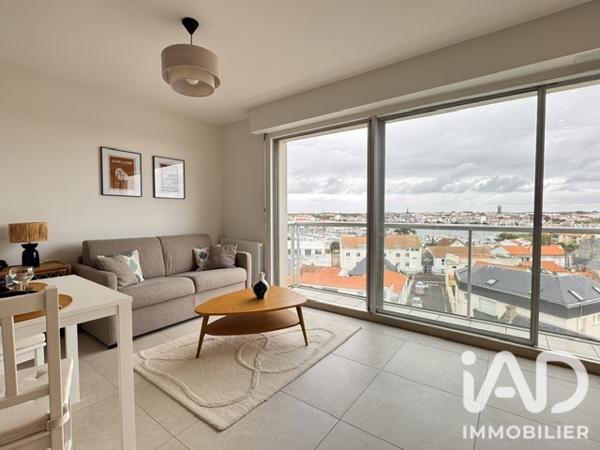 Studio à vendre 26,79 m² Saint-Gilles-Croix-de-Vie