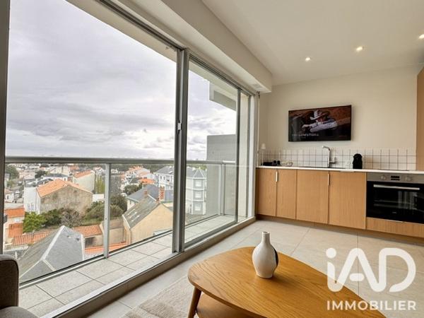 Studio à vendre 26,79 m² Saint-Gilles-Croix-de-Vie