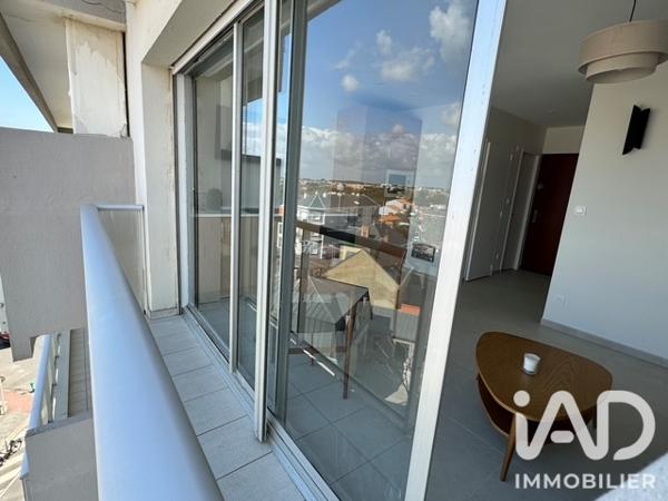 Studio à vendre 26,79 m² Saint-Gilles-Croix-de-Vie