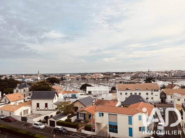 Studio à vendre 26,79 m² Saint-Gilles-Croix-de-Vie