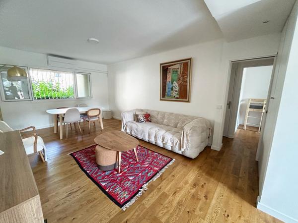 Appartement de type 3 avec cave au Roucas Blanc