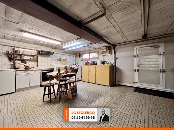 MAISON DE VILLE SUR SOUS-SOL 3 CHAMBRES ET COMBLES AMENAGEABLES