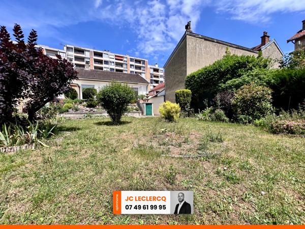 MAISON DE VILLE SUR SOUS-SOL 3 CHAMBRES ET COMBLES AMENAGEABLES