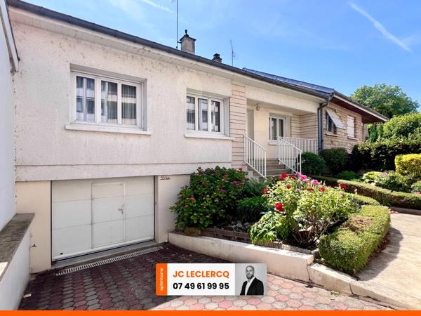 MAISON DE VILLE SUR SOUS-SOL 3 CHAMBRES ET COMBLES AMENAGEABLES