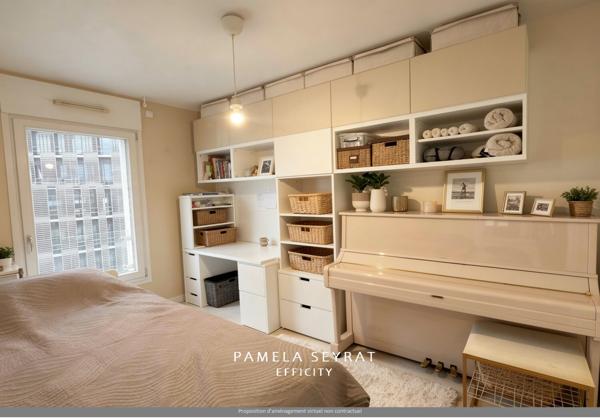 Appartement 3 pièces - 64 m²