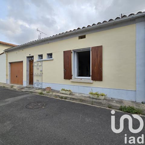 Maison à vendre 4 pièces 68 m² Gond-Pontouvre