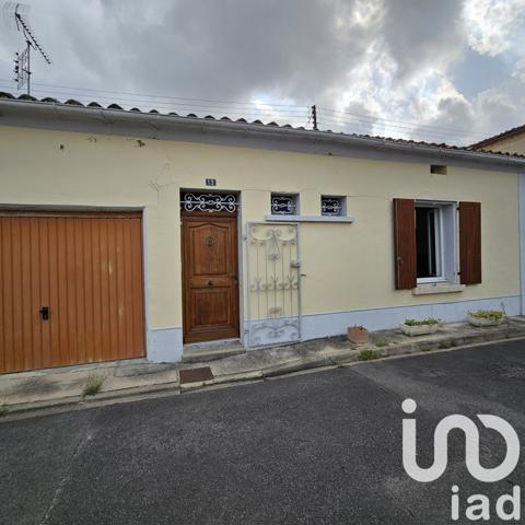 Maison à vendre 4 pièces 68 m² Gond-Pontouvre