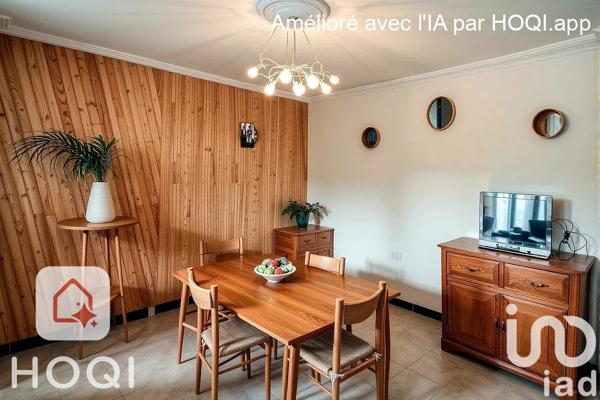 Maison à vendre 4 pièces 68 m² Gond-Pontouvre