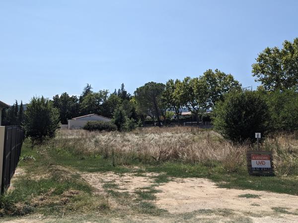 Terrain constructible de 543m2