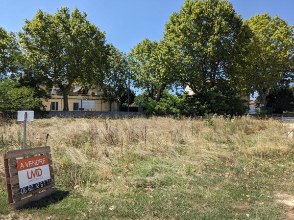 Terrain constructible de 543m2