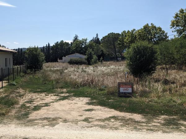 Terrain constructible de 543m2