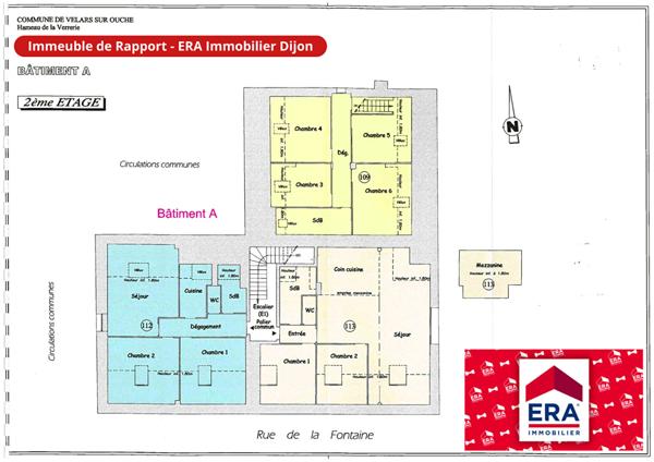 Immeuble en pleine propriété à Velars sur Ouche !