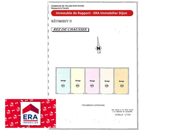 Immeuble en pleine propriété à Velars sur Ouche !