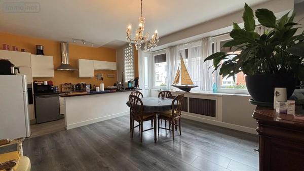 Achat - Appartement Boulogne-sur-Mer 62200 4 pièces 86 m 2 225 m 2
