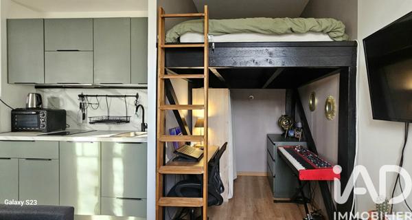 Appartement à vendre 1 pièce 29 m² Metz