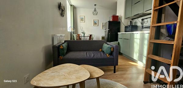 Appartement à vendre 1 pièce 29 m² Metz