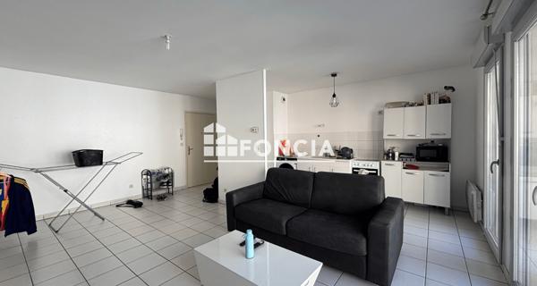 Location Appartement 2 pièces 48.37 m² - Villeurbanne 69100
