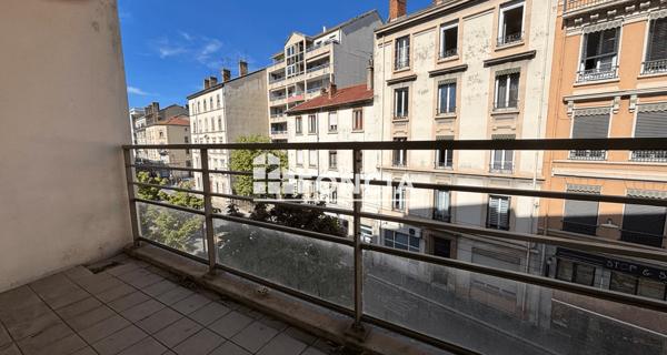 Location Appartement 2 pièces 48.37 m² - Villeurbanne 69100