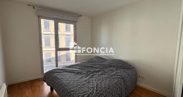 Location Appartement 2 pièces 48.37 m² - Villeurbanne 69100