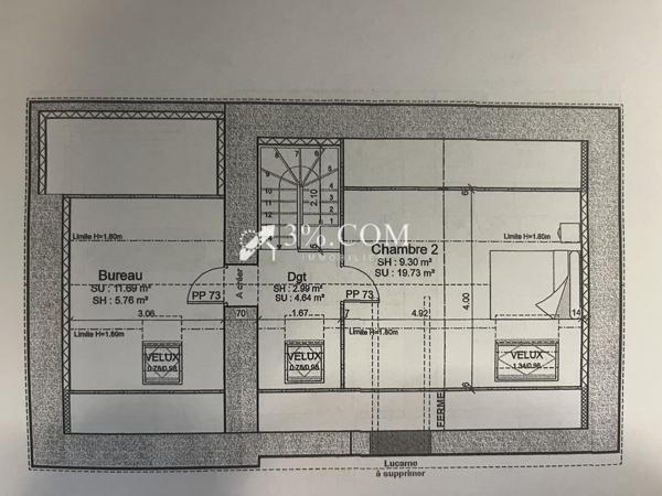Maison 4 pièce(s) 1 chambre(s) 70 m²