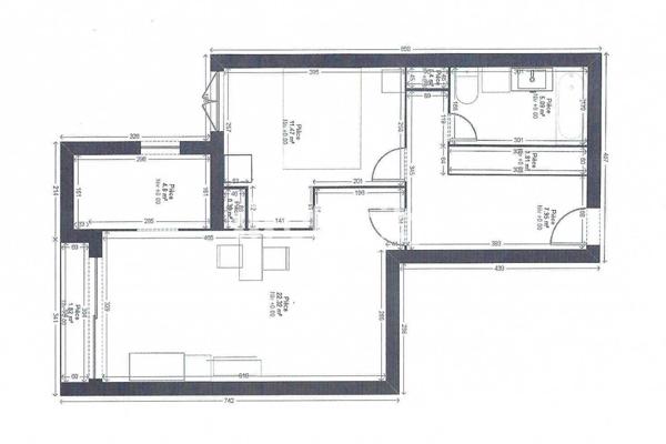 Appartement 2 pièces - 51 m²