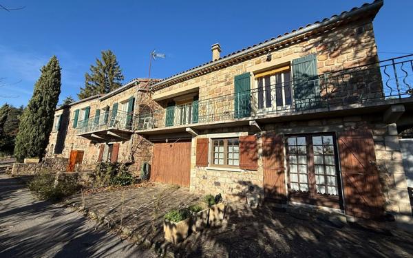 Maison à vendre    2 pièces •  Planzolles