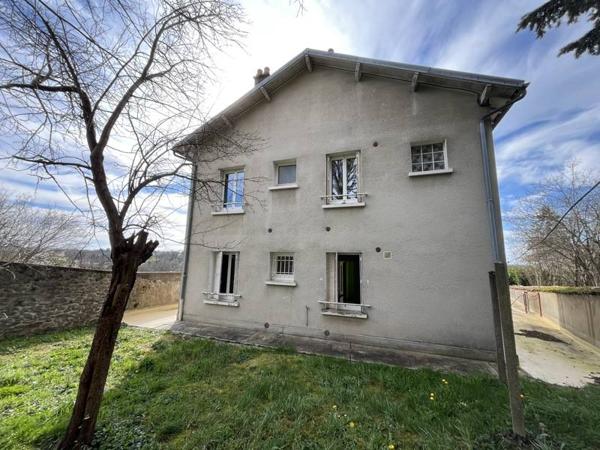 Maison à vendre |  Bellac |  5 pièces | 120 m²