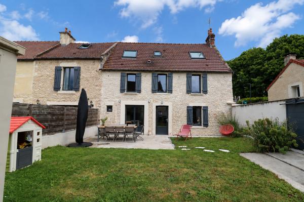 Caen Nord - Maison en pierre avec jardin entièrement rénovée