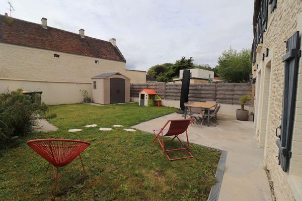 Caen Nord - Maison en pierre avec jardin entièrement rénovée