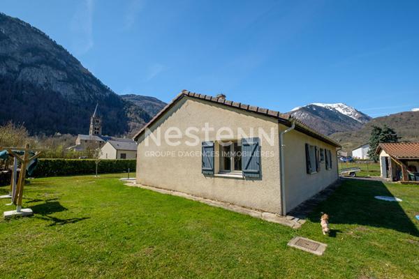 PROCHE AUZAT MAISON PLAIN PIED TYPE 4 sur 1226 M2 de terrain