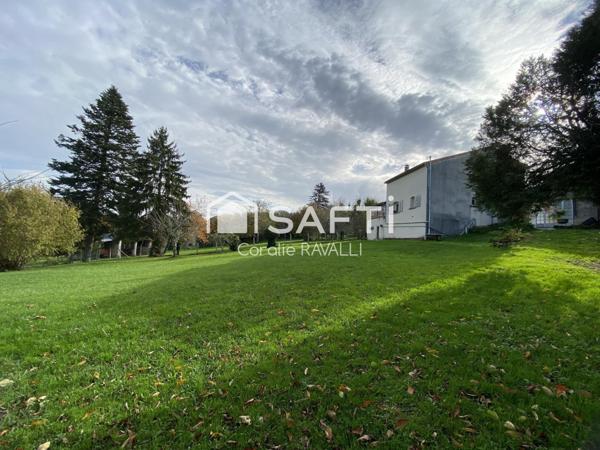 Maison familiale avec piscine récente cadre paisible sans vis à vis