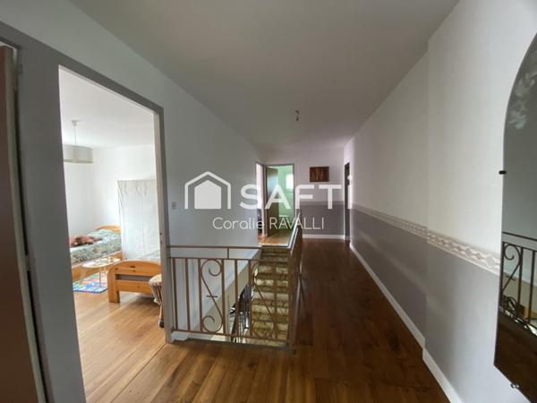 Maison familiale avec piscine récente cadre paisible sans vis à vis