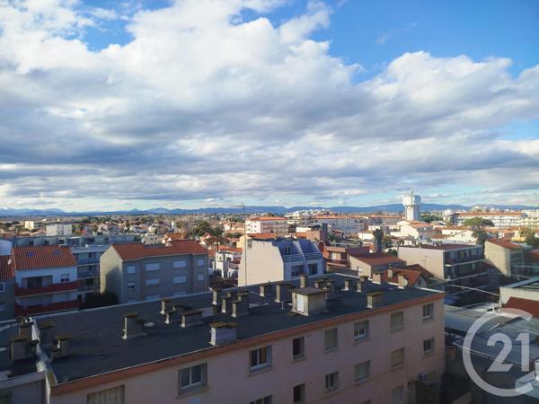 Appartement Studio Cabine à vendre  1 pièce - 25,54 m2 CANET EN ROUSSILLON - 66