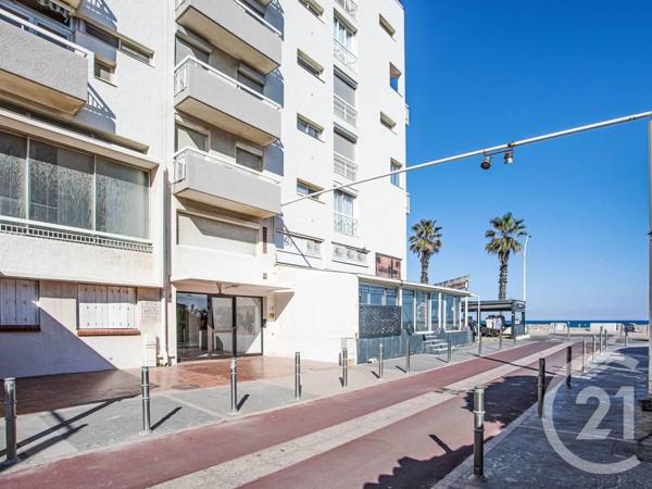Appartement Studio Cabine à vendre  1 pièce - 25,54 m2 CANET EN ROUSSILLON - 66