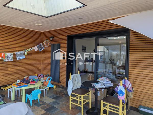 CAUDAN - Maison de 197 m2 rénovée avec goût !