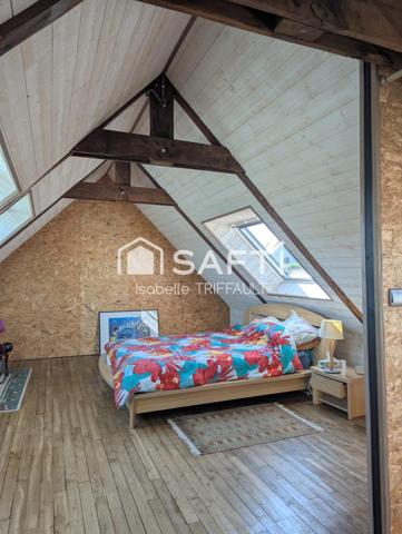 CAUDAN - Maison de 197 m2 rénovée avec goût !