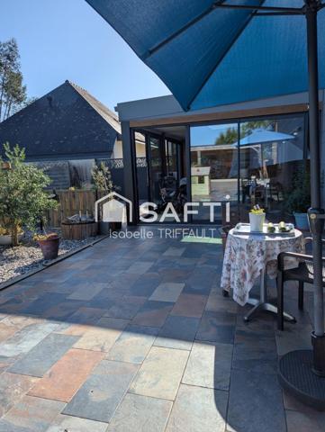 CAUDAN - Maison de 197 m2 rénovée avec goût !