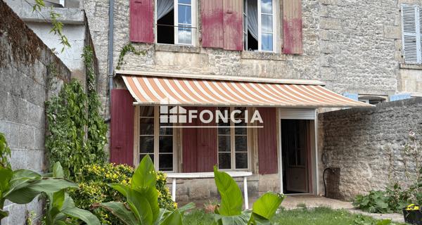 À vendre Maison 3 pièces 94 m² - Niort 79000
