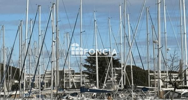 À vendre Appartement 2 pièces 33 m² - Le Grau-du-roi 30240