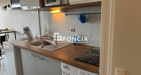 À vendre Appartement 2 pièces 33 m² - Le Grau-du-roi 30240