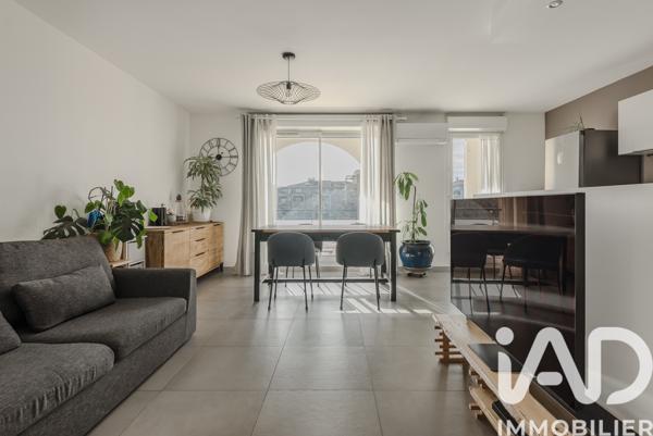 Appartement à vendre 3 pièces 62 m² Cabriès