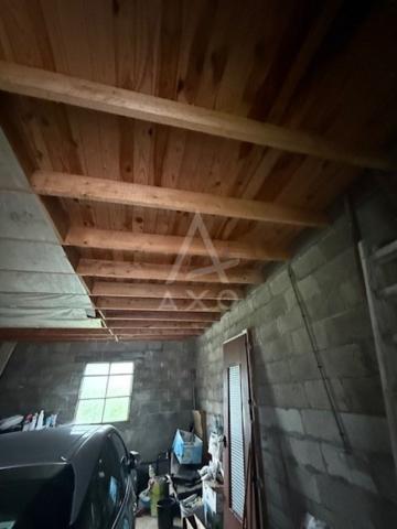 MAGNAC SUR TOUVRE -- GARAGE SUR TERRAIN CONSTRUCTIBLE 980  m2