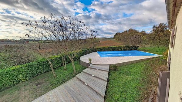 ENVIRONNEMENT PRESERVE ET VUE DEGAGEE